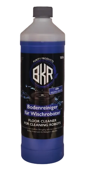 Bkrpurity Bodenreiniger für Wischroboter, Nass und Trockensauger